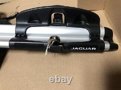 Jaguar F-pace E-pace I-pace Roof Mounted Cycle Bike Carrier! Genuine! C2a1539