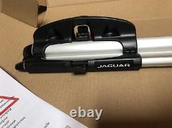 Jaguar F-pace E-pace I-pace Roof Mounted Cycle Bike Carrier! Genuine! C2a1539