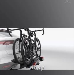 Jaguar Genuine Cycle Holder 2 Bike Bicycle Rack Hanger Mount Carrier T4K1179 NEW