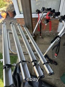 Jumbo High Mount Aluminium Alloy Family Bicycle Carrier/Rack for MPV/4x4/vans