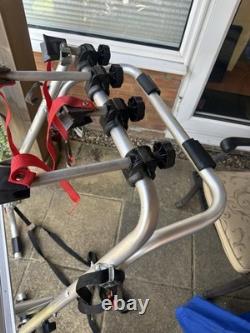 Jumbo High Mount Aluminium Alloy Family Bicycle Carrier/Rack for MPV/4x4/vans