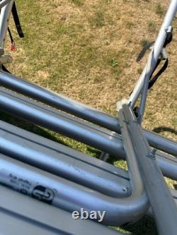 Jumbo High Mount Aluminium Alloy Family Bicycle Carrier/Rack for MPV/4x4/vans