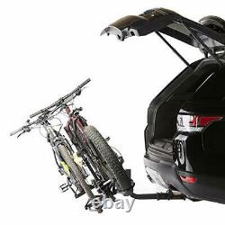 KAC Overdrive Sports K2 2 Hitch Mounted Rack 2-Bike Platform Style Carrier f
