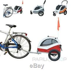 KUMA Bike bicycle trailer for transport dog pet stroller carrier buggy small