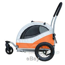 KUMA Bike bicycle trailer for transport dog pet stroller carrier buggy small