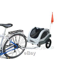 KUMA Bike bicycle trailer for transport dog pet stroller carrier buggy small