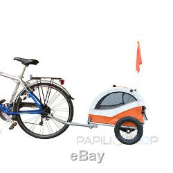 KUMA Bike bicycle trailer for transport dog pet stroller carrier buggy small