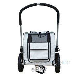 KUMA Bike bicycle trailer for transport dog pet stroller carrier buggy small