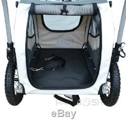 KUMA Bike bicycle trailer for transport dog pet stroller carrier buggy small