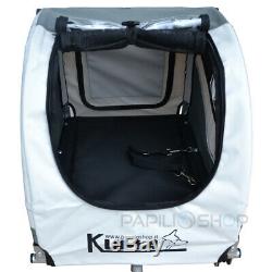 KUMA Bike bicycle trailer for transport dog pet stroller carrier buggy small