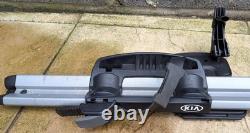 Kia Branded Thule 598 ProRide Bike Carrier Roof Mounted Locking Cycle Rack (1)