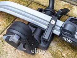 Kia Branded Thule 598 ProRide Bike Carrier Roof Mounted Locking Cycle Rack (1)