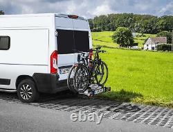 LAS Eufab Double Door Clutch Carrier SD260 for 2 Bicycles E-Bike Sliding
