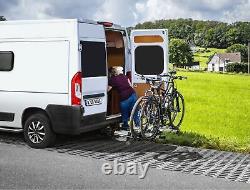 LAS Eufab Double Door Clutch Carrier SD260 for 2 Bicycles E-Bike Sliding