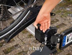 LAS Eufab Double Door Clutch Carrier SD260 for 2 Bicycles E-Bike Sliding