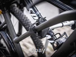 LAS Eufab Double Door Clutch Carrier SD260 for 2 Bicycles E-Bike Sliding