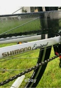 Ladies Hybrid bike+carrier+stand Comfort 700c (18 alloy Frame) 21 Speed