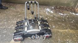 Land Rover Branded 3 Cycle Tow Mounted Carrier for 3 Bikes