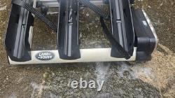 Land Rover Branded 3 Cycle Tow Mounted Carrier for 3 Bikes