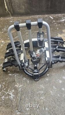 Land Rover Branded 3 Cycle Tow Mounted Carrier for 3 Bikes