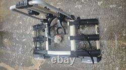 Land Rover Branded 3 Cycle Tow Mounted Carrier for 3 Bikes