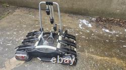 Land Rover Branded 3 Cycle Tow Mounted Carrier for 3 Bikes