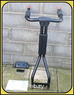 Land Rover Freelander 1 & 2 Bike Carrier Tow Bar Mounted Cycle Rack OEM STC7929