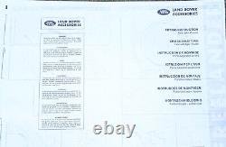 Land Rover Freelander 1 & 2 Bike Carrier Tow Bar Mounted Cycle Rack OEM STC7929