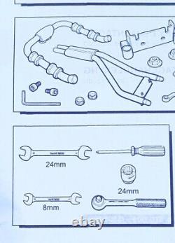 Land Rover Freelander 1 & 2 Bike Carrier Tow Bar Mounted Cycle Rack OEM STC7929