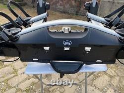 Landrover bike cycle carrier 2 bike, towbar mounted