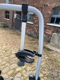 Landrover bike cycle carrier 2 bike, towbar mounted