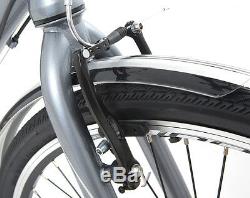 Lightweight Tandem Bike Aluminium Hybrid GEL Saddle Muguards Carrier RRP £749.99