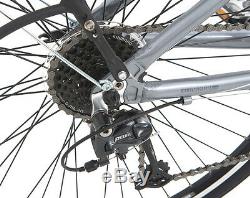 Lightweight Tandem Bike Aluminium Hybrid GEL Saddle Muguards Carrier RRP £749.99