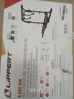 Lippert R-BIKE VAN DUCATO Multi-purpose bike carriers for bikes PARTS