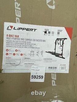 Lippert R-BIKE VAN DUCATO Multi-purpose bike carriers for bikes and e-bikes