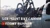 Load Bed Rack Side Mount For Bike Carrier By Front Runner
