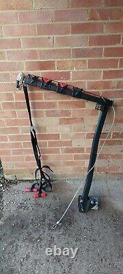 MAXX RAXXS MAXXRAXXS 4 Bicycle Carrier (4 Bikes) Attaches to Tow Bar