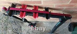 MAXX RAXXS MAXXRAXXS 4 Bicycle Carrier (4 Bikes) Attaches to Tow Bar