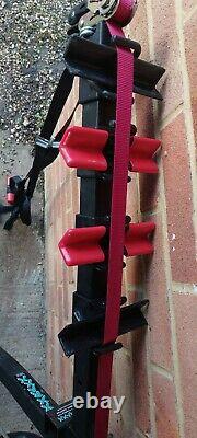 MAXX RAXXS MAXXRAXXS 4 Bicycle Carrier (4 Bikes) Attaches to Tow Bar