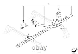 MINI Genuine Touring Travel Bike Bicycle Cycle Holder Carrier Rack 82712180241