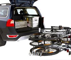 MONT BLANC TOWBAR MOUNTED CYCLE CARRIER 856045 (3BIKE) THULE 927