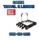 Mont Blanc Towvoyage Tow Voyage 4 Carries 4 Cycle Bike Carrier 205054