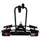 MWAY Towball Mounted Car Rear Tow Bar Cycle Holder 2 Bike Carriers 30kg Load
