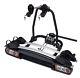 M-way 2 Bike Rack Tow Bar Mounted Cycle Carrier With Lights