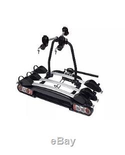 M-way Nighthawk 3 Bike Cycle Carrier Towball Mount Tiltable Fully Lockable