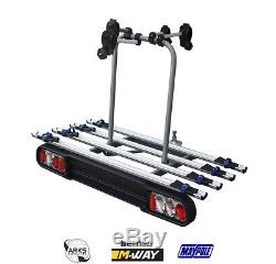 M-Way Foxhound 4 Bike Towball Cycle Carrier BC3014