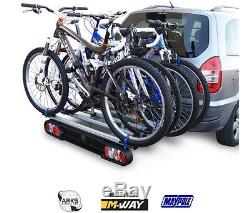 M-Way Foxhound 4 Bike Towball Cycle Carrier BC3014