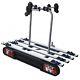 M-Way Foxhound Four Bike / Bicycle Car Towball / Tow Bar Mounted Carrier / Rack