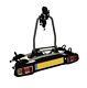 M-Way Towball Mounted Car Rear Tow Bar Cycle Holder 2 Bike Carriers w Electrics
