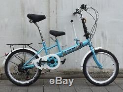 Maidong folding child carrier bike with child seat small/medium